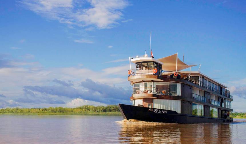 5-Day Low Water Season Amazon Cruise in Pacaya Samiria — 1