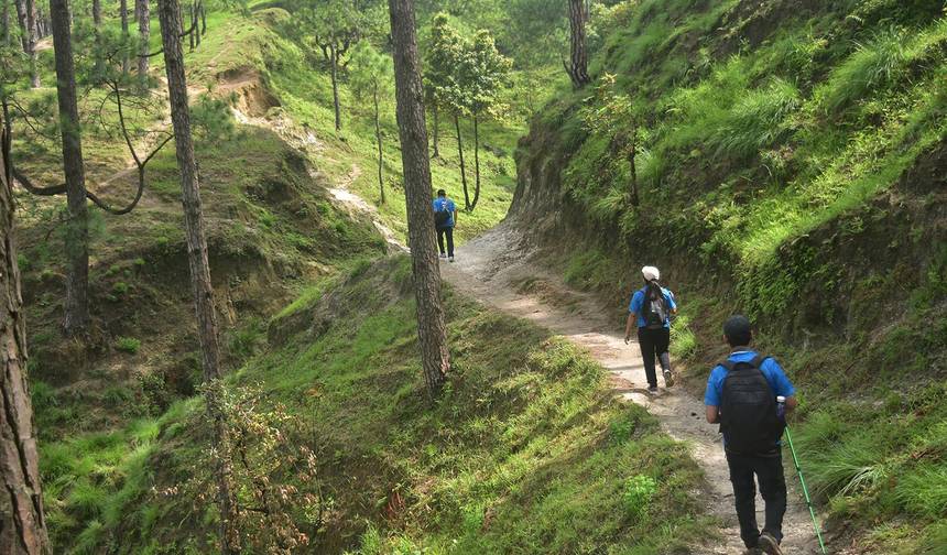 Tarebhir Day Hiking — 1