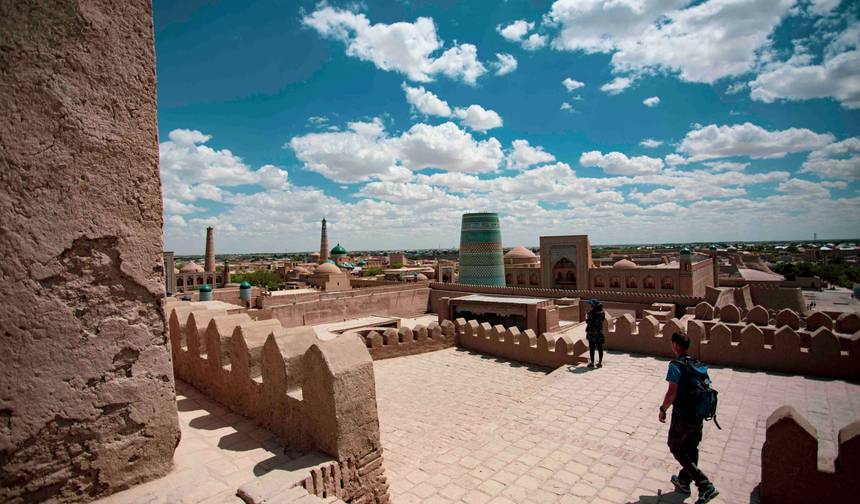Uzbekistan — a Pérola da Rota da Seda — 1