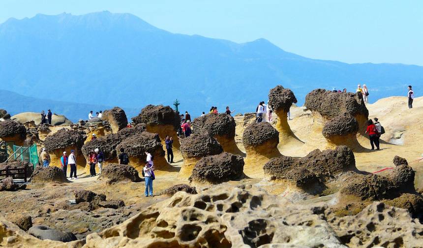 Tajwan: Tajpej, Geopark Yehliu, Wioska Jiufen, Pingxi, Wodospad Shifen - 3 dni — 1