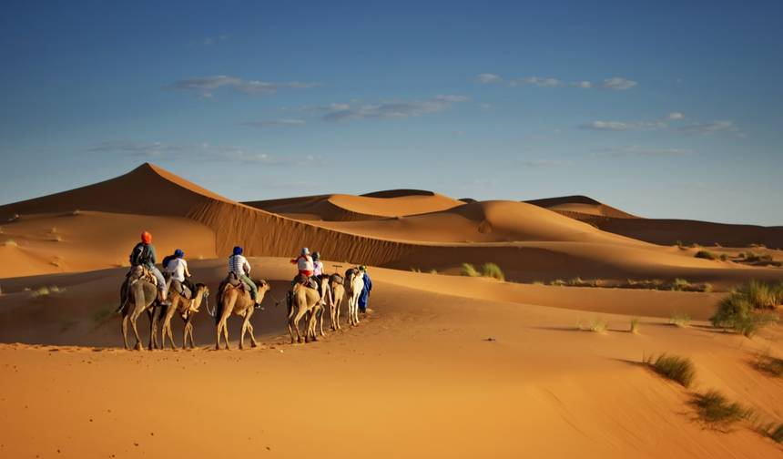 From Fes : 7-Days Private Moroccan Discovery Tour: Cities, Desert & Mountains — 1