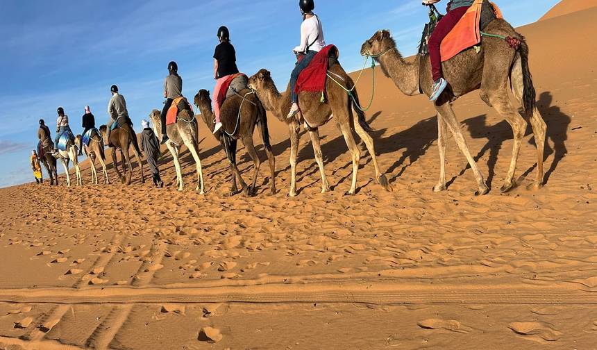 Excursão de 3 Dias e 2 Noites ao Deserto do Saara de Fez a Marraquexe — 1