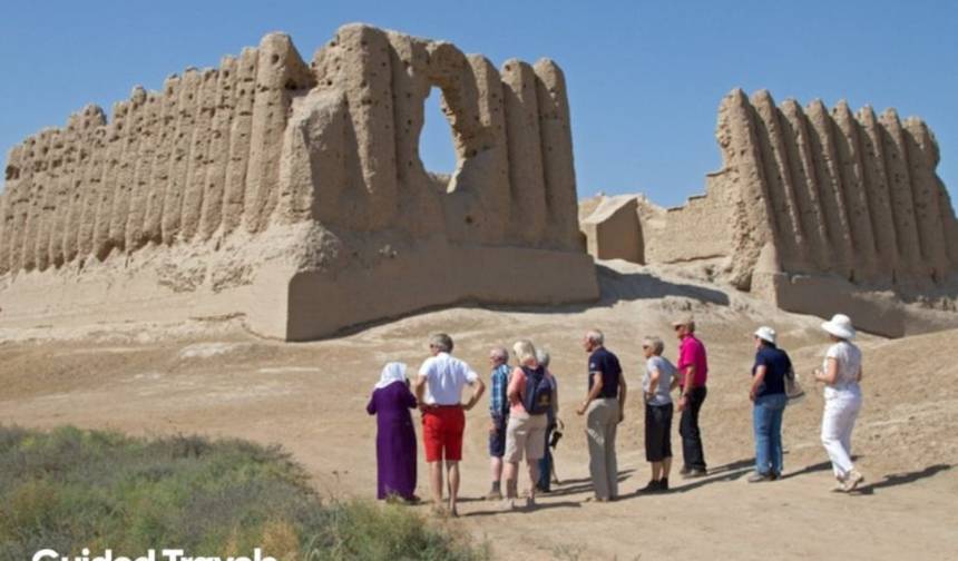 5 Days in Turkmenistan from Ashgabat to Bukhara — 1