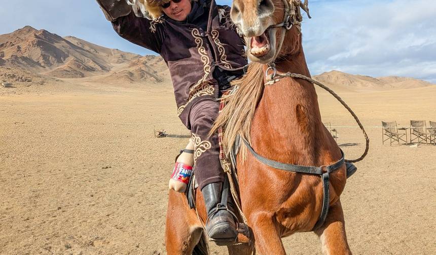 Magnificent Mongolia with Golden Eagle Festival 2026 — 1