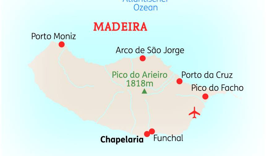 Madeira: Hiking from Funchal — 1