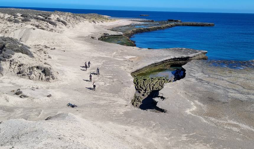 MTB on the whale’s route — 1