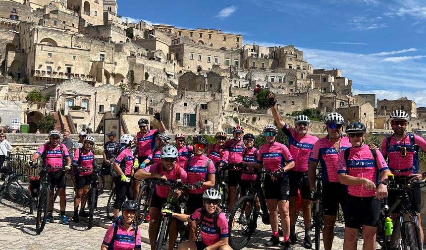 La Puglia bike tour, from Matera to Lecce — 1