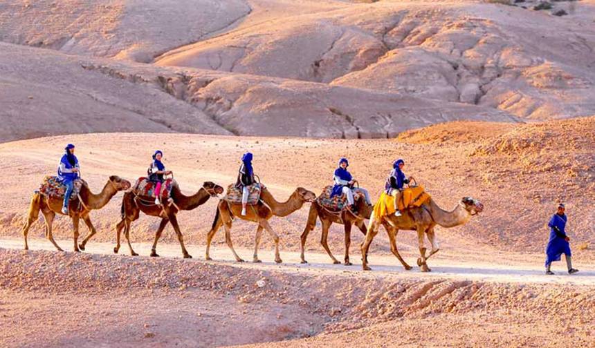 4 Dni Marrakesz, Dolina Ourika i Pustynia Agafay — 1