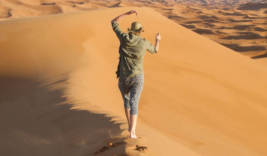 3-dniowa wycieczka z Marrakeszu na Pustynię Merzouga z przejażdżką na wielbłądach — 1