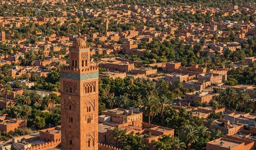 من مراكش إلى عرق الشقاق: جولة 4 أيام — 1