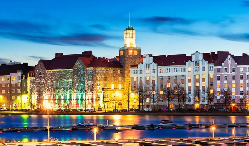 Santa Claus Express de Helsinque para a Lapônia - 7 dias — 1