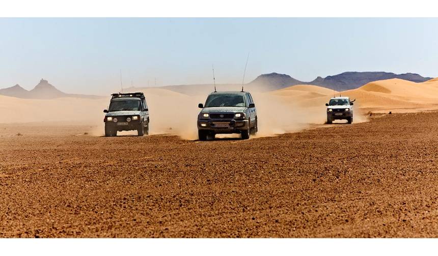 Espírito do Rali Paris-Dakar: 6 Dias nas Trilhas Perdidas do Saara — 1
