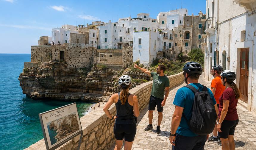 إيطاليا: بوليا الأصيلة بالدراجة الكهربائية 🚴 – القرى البيضاء ونكهات الجنوب - 5 أيام — 1