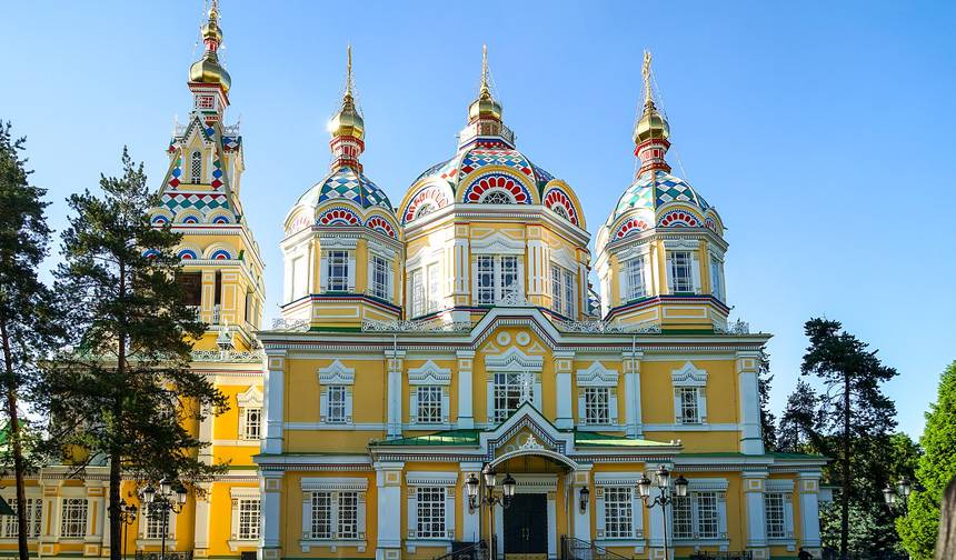 Central Asia 17 Day tour 4 countries — 1