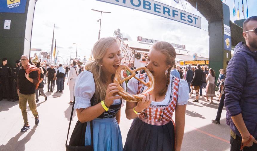 Munique Oktoberfest 2026 Pacotes de Camping e Festa — 1