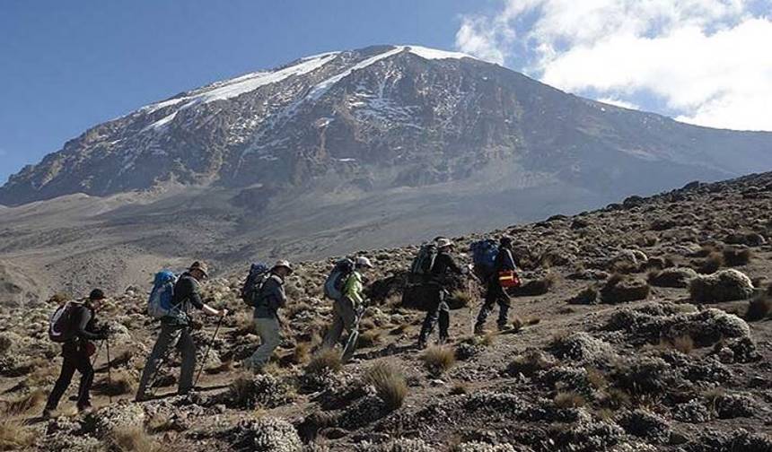 Subida ao Kilimanjaro Rota Lemosho — 1