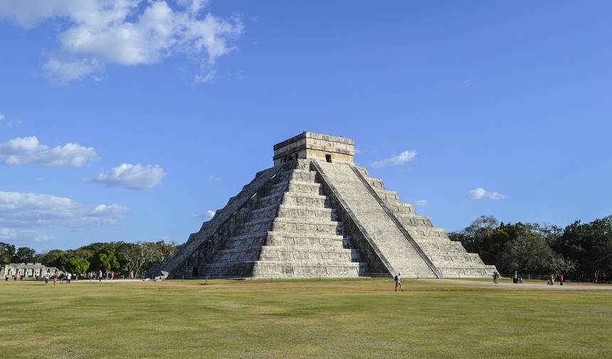 Comece em Playa del Carmen, termine na Cidade do México — 1