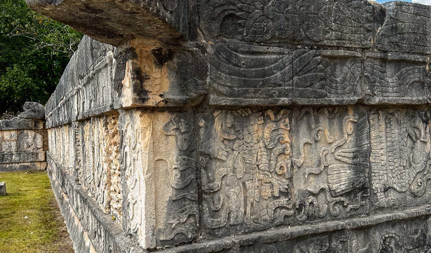 Piramidy i Świątynie Teotihuacan z Meksyku — 1