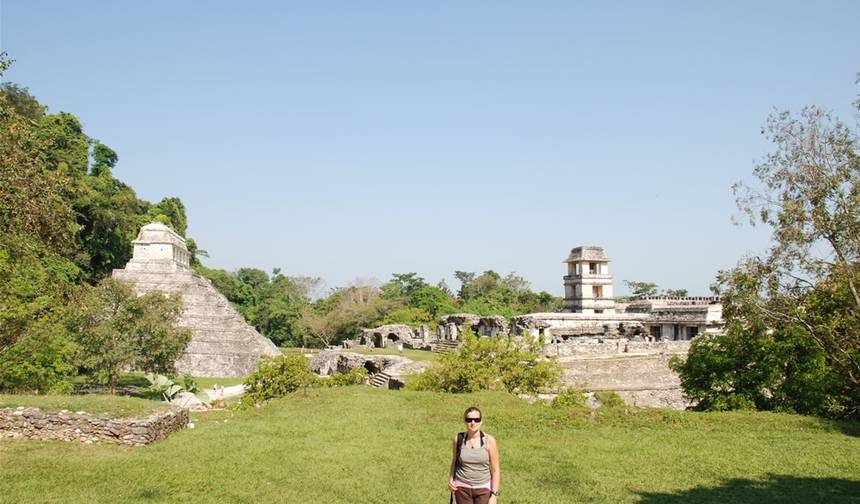 San Cristóbal, Agua Azul, Misol-Ha e Ruínas de Palenque — 1