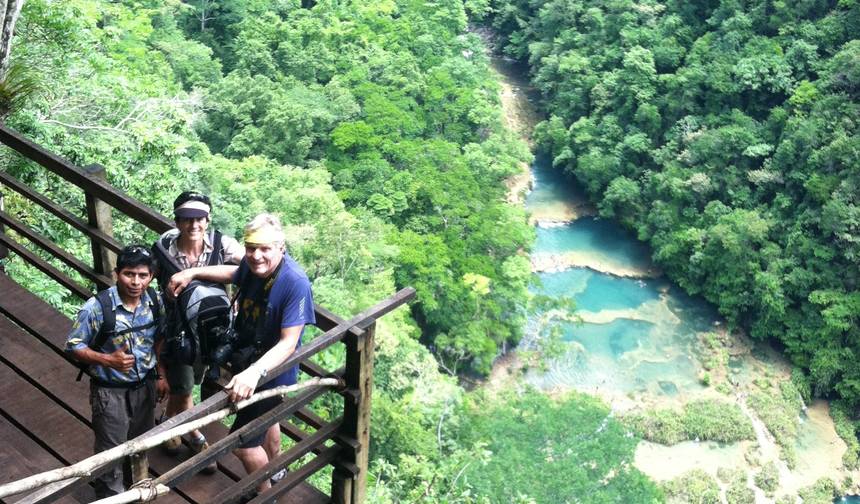 Jaskinia Kanba i Semuc Champey — 1
