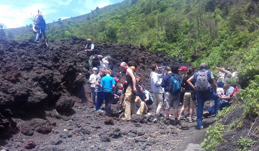 Aktywny trekking na wulkan Pacaya — 1
