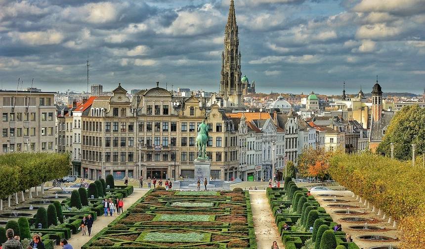 Holandia, Luksemburg i Belgia — 1