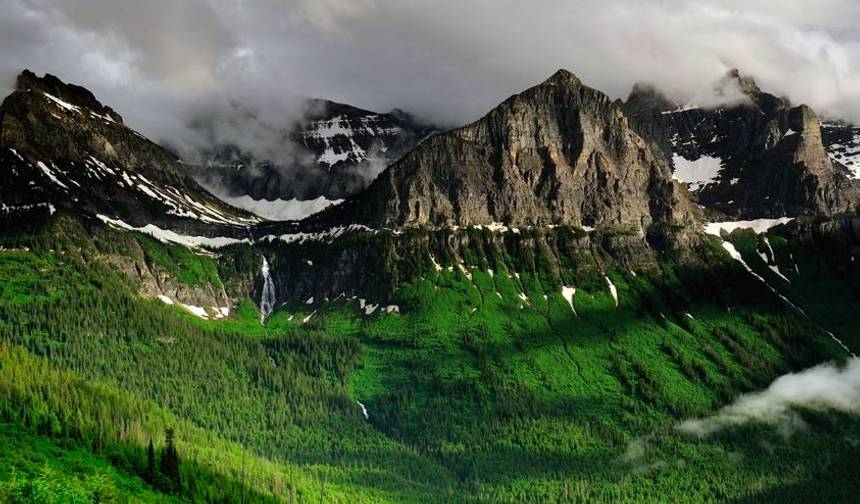Parque Nacional Glacier e as Montanhas Rochosas Canadenses com o Calgary Stampede — 1