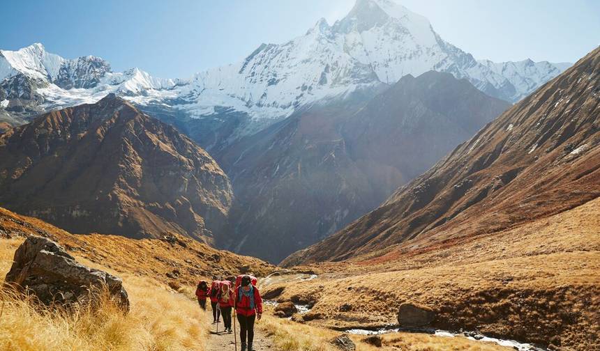 Annapurna Base Camp Trek — 1