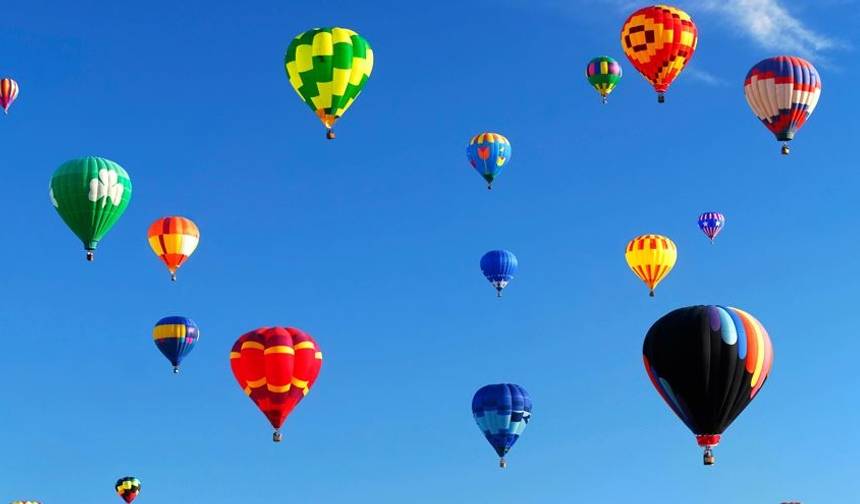 Novo México Encantador com o Festival de Balões de Albuquerque — 1