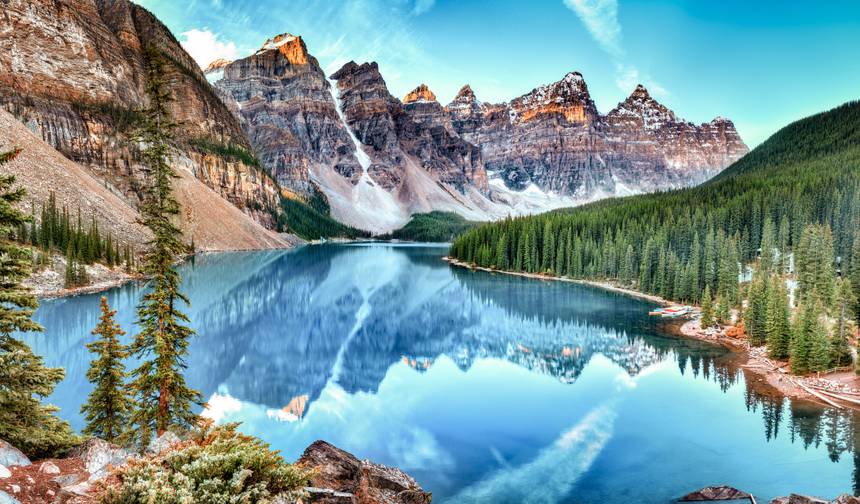 Oeste do Canadá com Passagem Interior em 13 Dias — 1