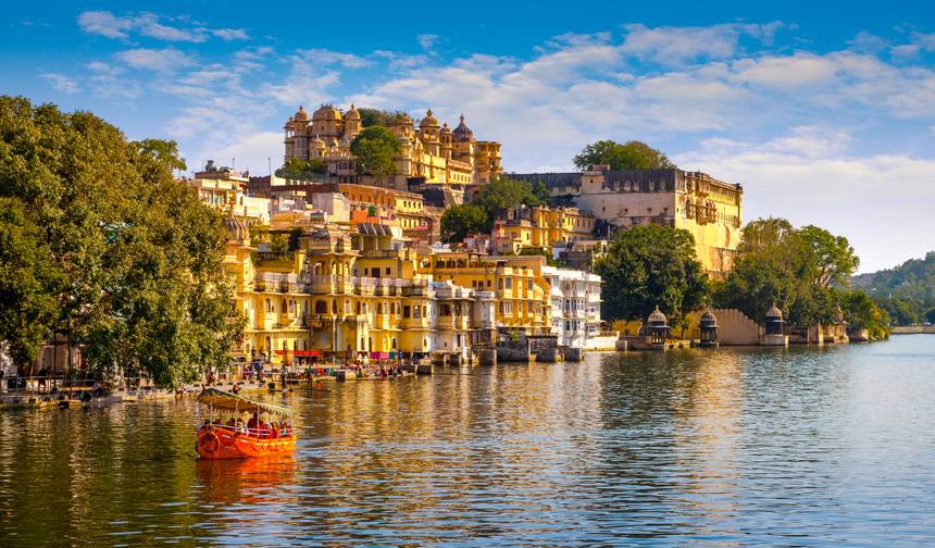 インドを発見：高地の砂漠と市場 — 1