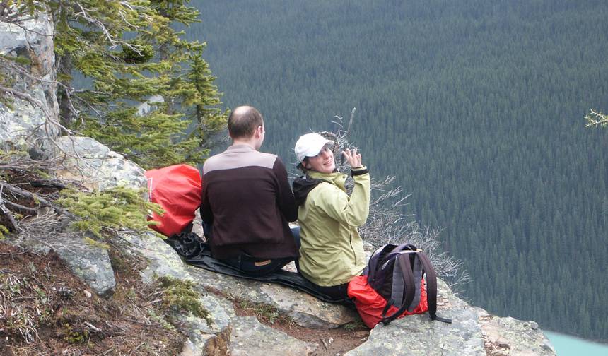 O Melhor de Banff e Jasper, Excursão de Acampamento — 1