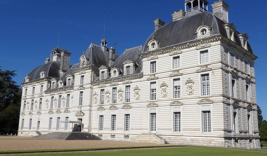 Do Chateau de Chambord à Costa Atlântica — 1
