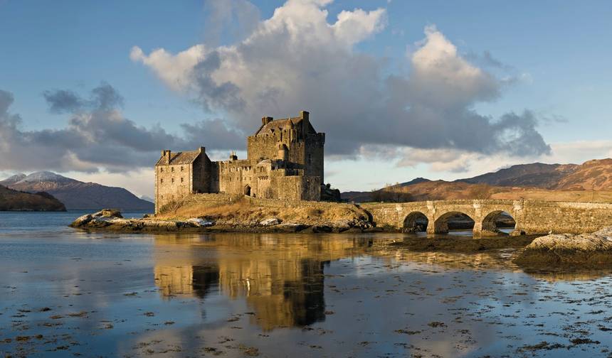 قلعة Eilean Donan وLoch Ness وجسر Glenfinnan - الانطلاق من Edinburgh — 1