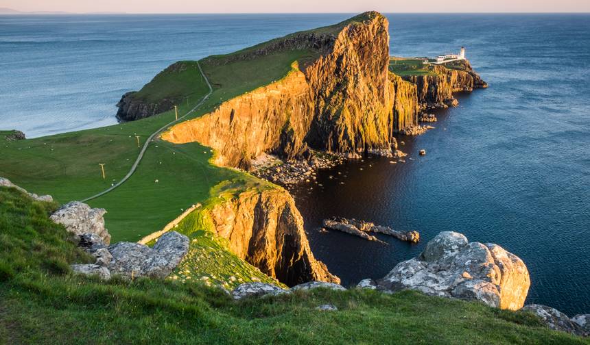 Skye, as Terras Altas e o Lago Ness - saindo de Edimburgo — 1