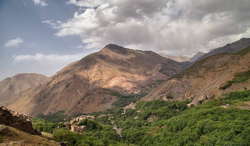 رحلة تسلق جبل توبقال — 1