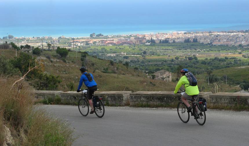 Ciclismo na Sicília — 1