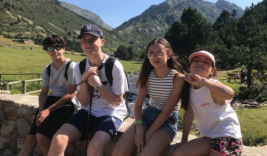 Férias de Verão em Família nos Pirenéus com adolescentes — 1