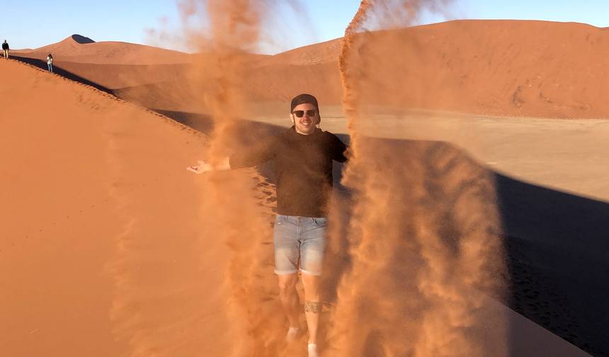 Safári Alojado Expresso de Sossusvlei de 3 Dias — 1