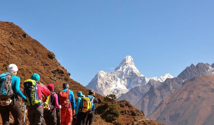 Caminhada ao Acampamento Base do Everest — 1