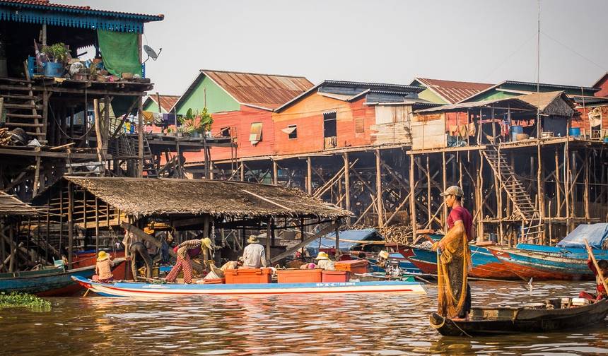Camboja Encantador — 1