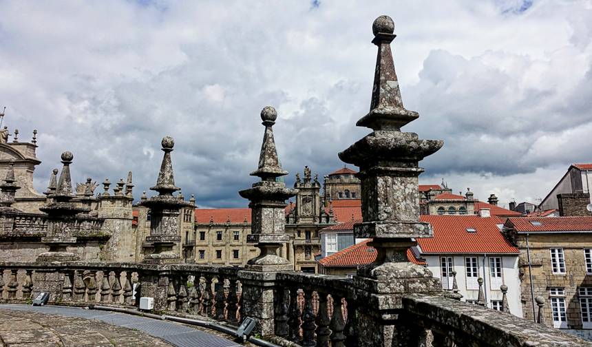 Przejdź Szlak Camino de Santiago — 1