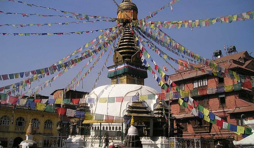Trekking wokół Kathmandu — 1