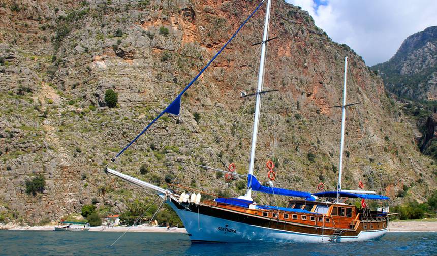 Cruzeiro de 4 dias/3 noites de Olympos a Fethiye — 1