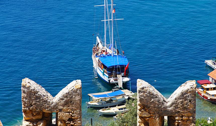Cruzeiro de Fethiye a Demre: 3 dias/2 noites — 1