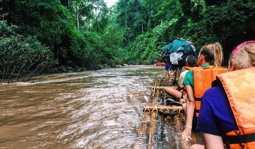 Tribos das Colinas do Norte da Tailândia: Conservação Ambiental, Educação e Trekking com Elefantes — 1