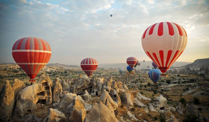 Com Voos - Istambul Éfeso Pamukkale Capadócia - Excursão de 5 dias — 1
