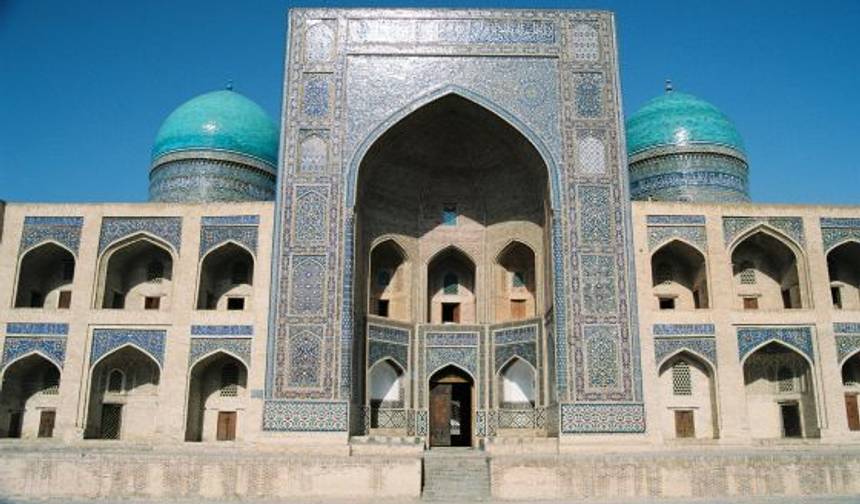 De Bishkek a Ashgabat (31 Dias) — 1
