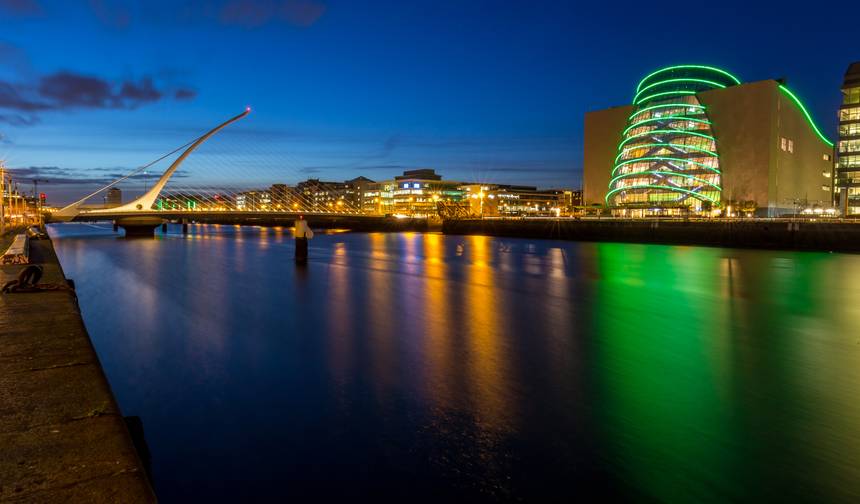 Dia de São Patrício (Início em Dublin) — 1