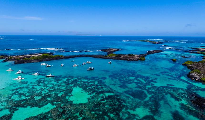Wyspy Galapagos: Skakanie po wyspach — 1